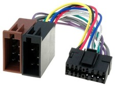 Pour JVC Autoradio Câble Adaptateur Radio Connecteur DIN ISO 16 Broches KD