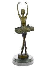 Statue figurine signée - signée, milo