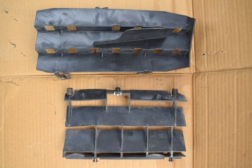 Paire grille radiateur - de,
