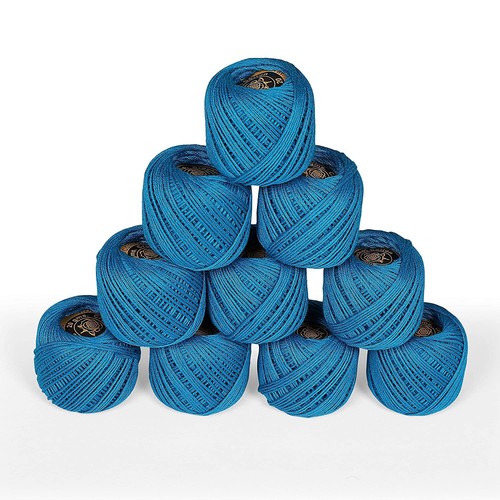 Fil coton au crochet - de, de