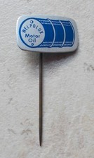 Badge Vintage Pins Pétrole