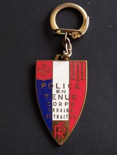 Police : Porte clés de la
