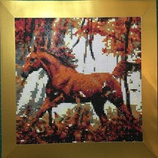 Photo art diamant 5D complète