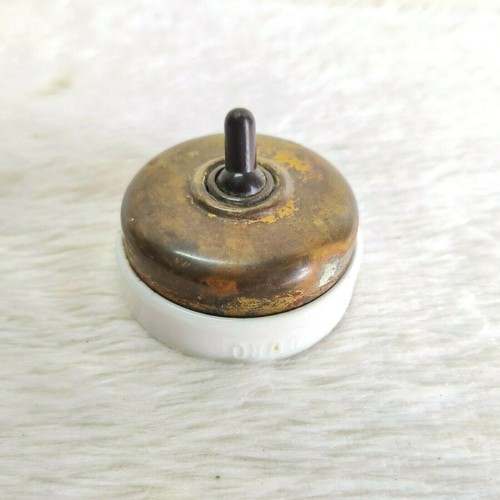 Laiton vintage céramique - laiton,