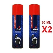 LOT DE 2 RECHARGE GAZ