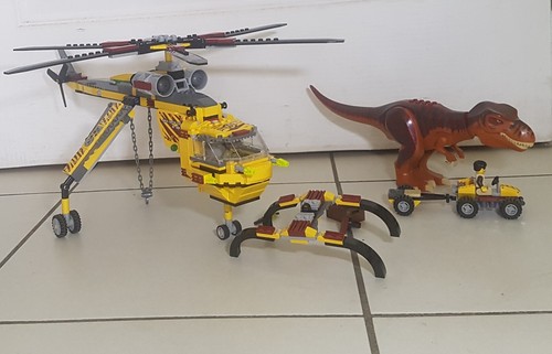 Lego dino 5886 trés bon - dino, en