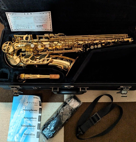 Saxophone alto yamaha - alto, yas-62