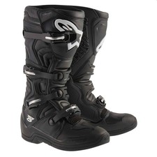 Bottes Alpinestars Tech 5 Motocross Enduro Noires Taille 10 (44,5)