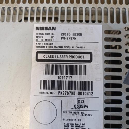 Autoradio origine nissan - d'origine,