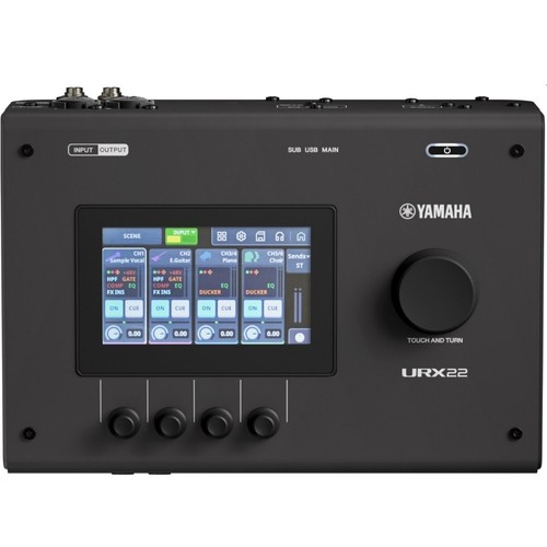Yamaha urx22 usb audio - yamaha, usb-c