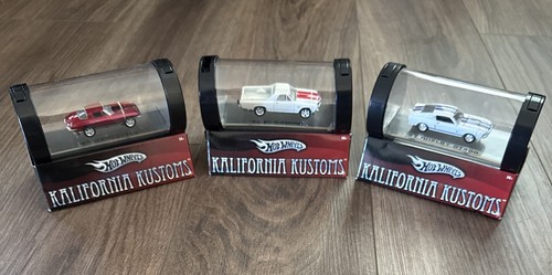 Hotwheels kalifornia kustoms - kalifornia,