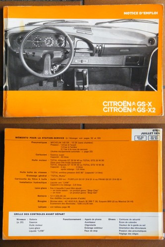 notice citroen
