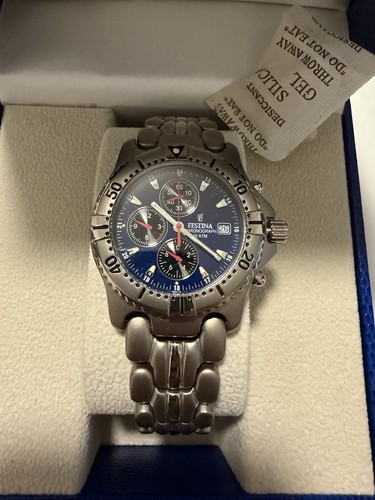 Festina 8801g stainless - stainless, steel