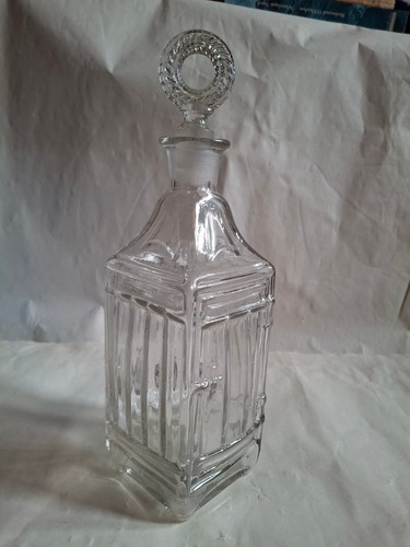 Ancienne carafe verre - en, à