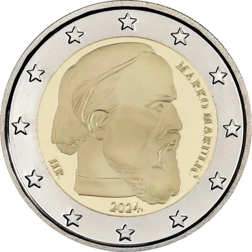 Pièce euros croatie 2024 - 2,