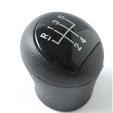 Pommeau de vitesse noir pour