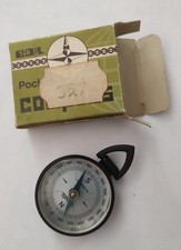vintage boussole de poche en
