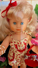 poupee emilie blonde cheveux