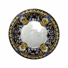 Assiette Porcelaine Gien Renaissance
