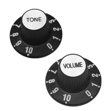 Boutons guitare électrique