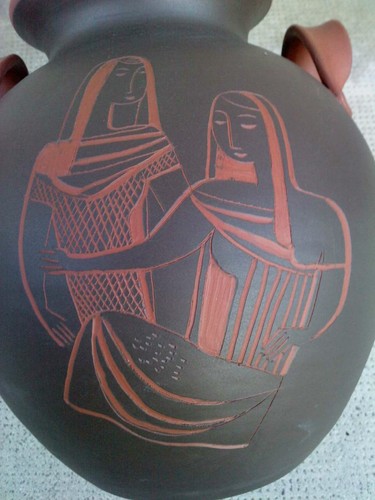 Vase céramique design - design,