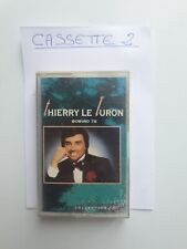 THIERRY LE LURON EN PUBLIC CASSETTE AUDIO TAPE  FRANCE