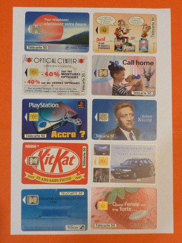 Lot 10 cartes - 2,