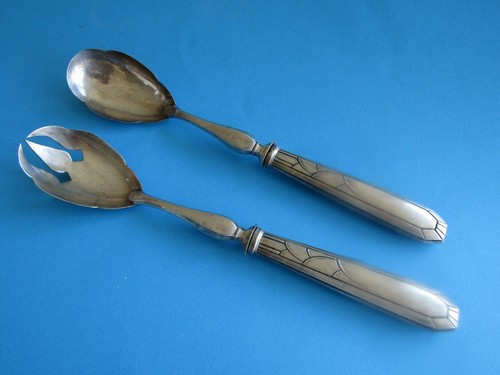 Ancien couverts salade en - ancien,