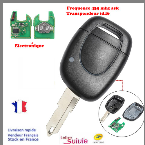 Boitier cle clef - boitier, vierge
