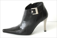 FLUXA Bottines Boots Pointues Talons Métal T 36 TTBE