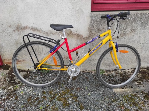 Vélo vtt gitane - vtt,