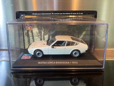 MATRA SIMCA BAGHEERA 1975 SCALE 1/43 ALTAYA