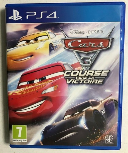 jeux cars 3