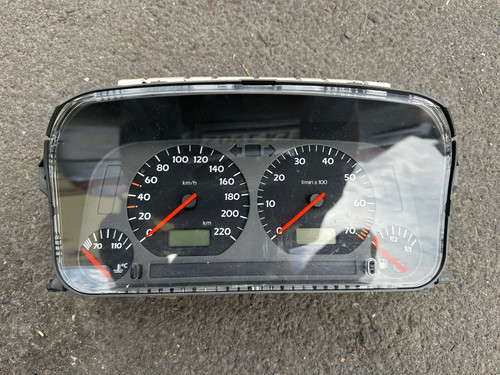 Golf cabrio compteur - cabrio,