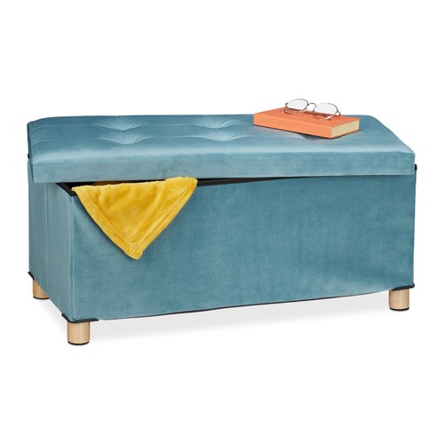 Banquette pliable velours - en,