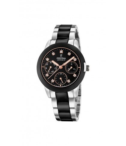 Montre festina femme ceramic - festina,
