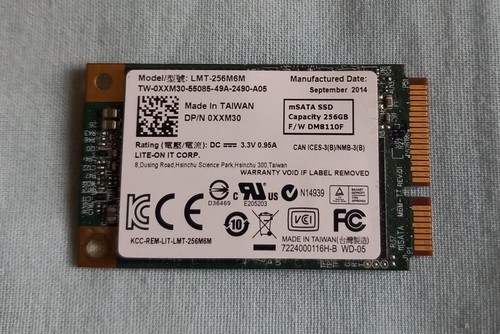Ssd msata 256 - ssd, go