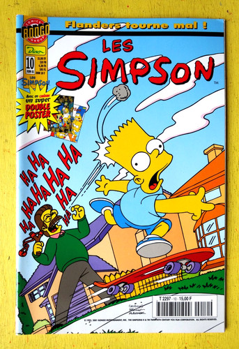 Les simpson 10 eo - , n°10