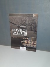 Livre Rare "Stavelot / La Gleize : Le destin des Tiger de Peiper" - Allemand WW2