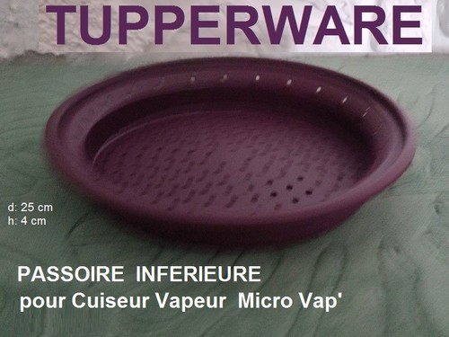 Tupperware passoire - tupperware,