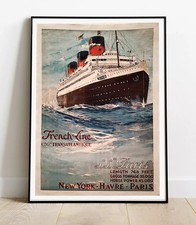 Poster retro - Cie Gle