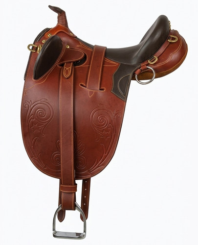 Selle australienne cuir - selle,