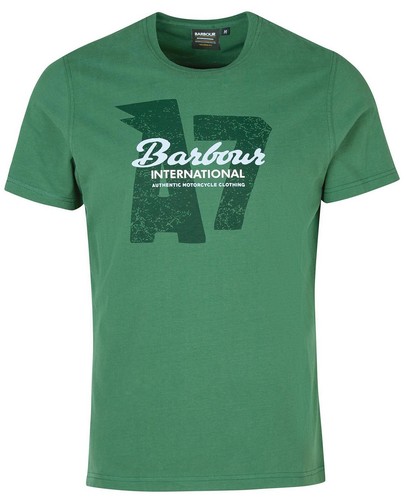 Shirt graphique barbour - t-shirt,