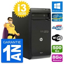 PC Tour HP Pro 3500 MT Intel