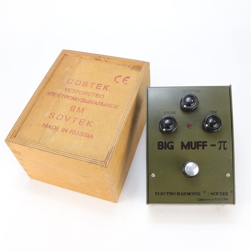 Electro harmonix sovtek big - electro-harmonix,