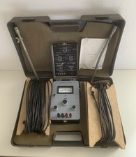 Metrix VX 425 A Mesureur De Terre Vintage 70