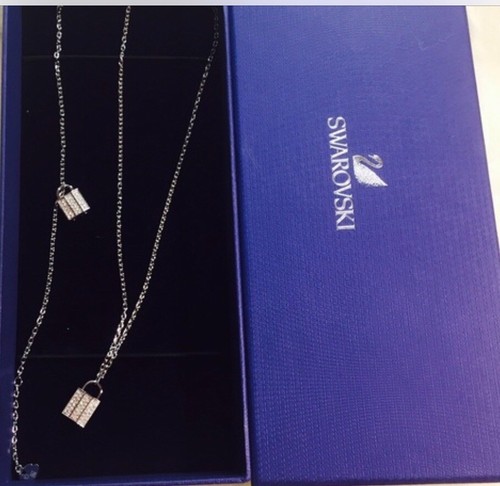 Nib authentic swarovski lock - nib,