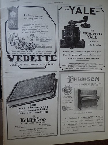 Piano thersen yale - +, +