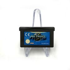 Metroid Fusion Nintendo Game