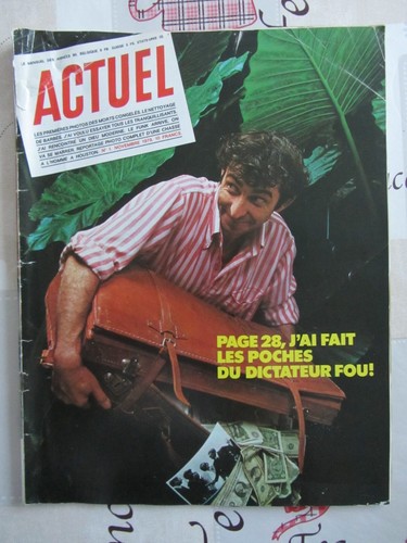 Ancienne revue actuel n 1 - ancienne,